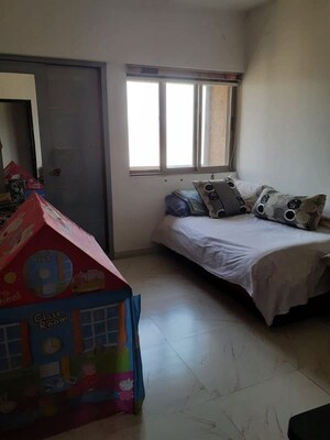 Bedroom in 2 BHK Apartment at Lodha Splendora, Ghodbunder Road – for Rent