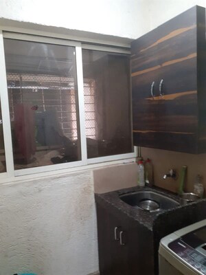 Kitchen in 2 BHK Apartment at Lodha Splendora, Ghodbunder Road – for Rent