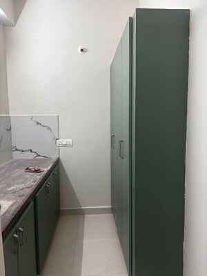Kitchen in 1 BHK Apartment at BM Residency Kondapur, Kondapur – for Rent