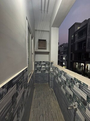 Balcony in 1 BHK Apartment at BM Residency Kondapur, Kondapur – for Rent