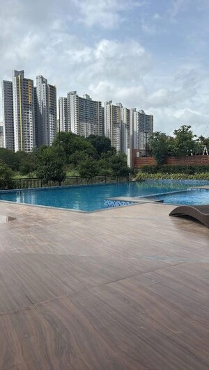 Swimming Pool in 2.5 BHK Apartment at VTP Belair, Mahalunge – for Rent