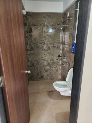 Bathroom in 2.5 BHK Apartment at VTP Belair, Mahalunge – for Rent