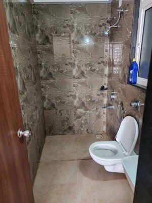 Bathroom in 2.5 BHK Apartment at VTP Belair, Mahalunge – for Rent