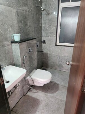 Bathroom in 2.5 BHK Apartment at VTP Belair, Mahalunge – for Rent