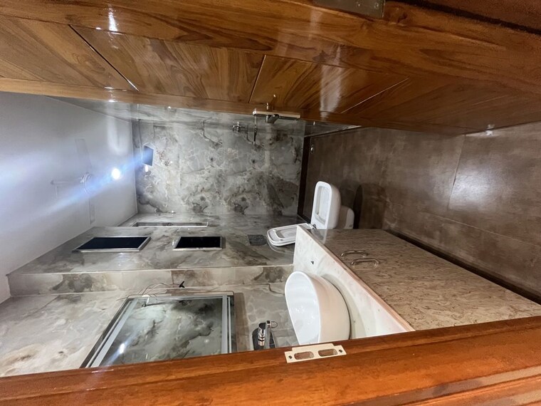 Kitchen, vikas puri 3 Bedroom 125 Sq.Yd. Builder Floor In Vikas Puri Delhi 10377646