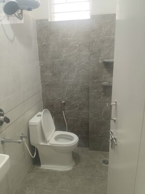 Bathroom in 1 BHK Apartment at Keerthana Residency, Kadubeesanahalli – for Rent