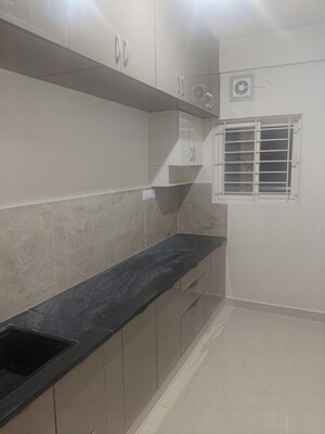 Kitchen in 1 BHK Apartment at Keerthana Residency, Kadubeesanahalli – for Rent