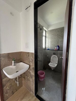 Bathroom in 2 BHK Apartment at VTP Belair, Mahalunge – for Rent