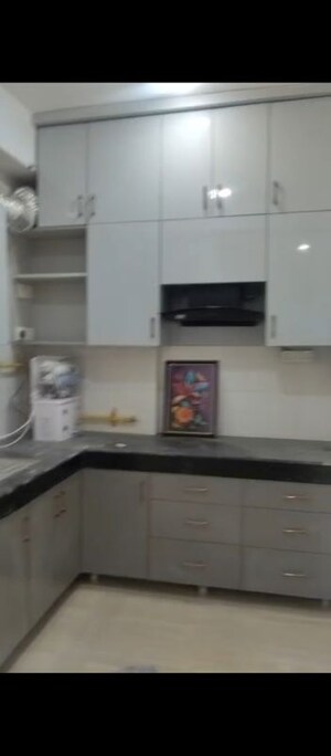 Kitchen in 2.5 BHK Apartment at Unnati Fortune The Aranya, Sector 119 – for Rent