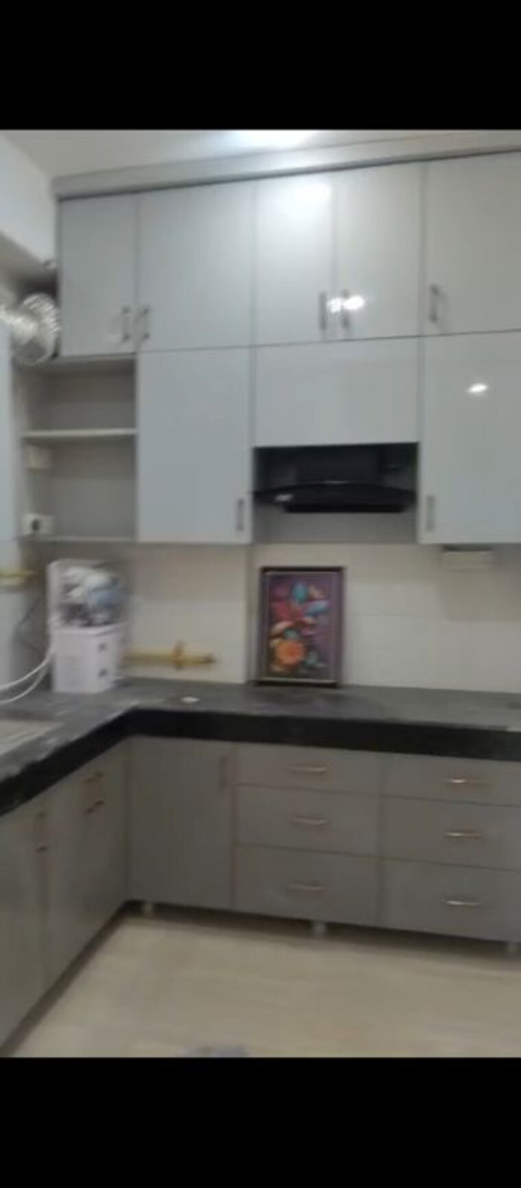 Kitchen, unnati-fortune-the-aranya 2.5 Bedroom 1280 Sq.Ft. Apartment In Sector 119 Noida 10377609