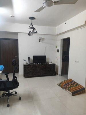 Living Room in 3.5 BHK Apartment at Adani M2K Oyster Grande, Sector 102 – for Sale