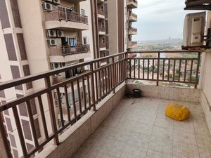 Balcony in 3.5 BHK Apartment at Adani M2K Oyster Grande, Sector 102 – for Sale