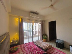 Bedroom in 3.5 BHK Apartment at Adani M2K Oyster Grande, Sector 102 – for Sale