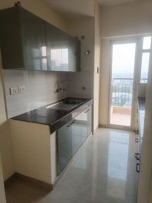 Kitchen in 3 BHK Apartment at MCC Signature Heights, Raj Nagar Extension – for Rent