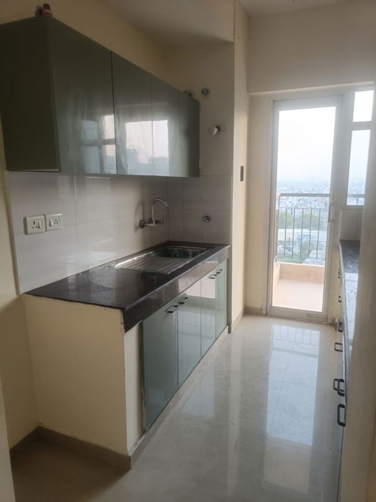 Kitchen, mcc-signature-heights 3 Bedroom 1500 Sq.Ft. Apartment In Raj Nagar Extension Ghaziabad 10377677