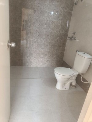 Bathroom in 3 BHK Apartment at MCC Signature Heights, Raj Nagar Extension – for Rent