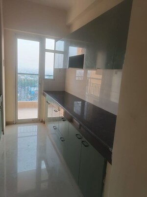Kitchen in 3 BHK Apartment at MCC Signature Heights, Raj Nagar Extension – for Rent