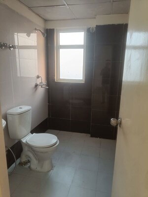 Bathroom in 3 BHK Apartment at MCC Signature Heights, Raj Nagar Extension – for Rent