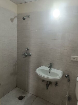 Bathroom in 3 BHK Apartment at MCC Signature Heights, Raj Nagar Extension – for Rent