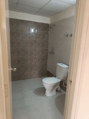 Bathroom in 3 BHK Apartment at MCC Signature Heights, Raj Nagar Extension – for Rent