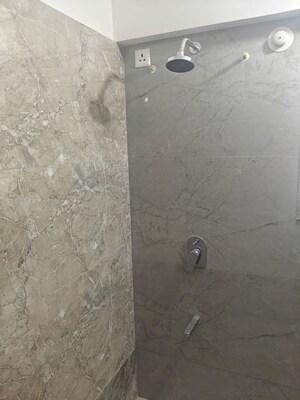 Bathroom in 3 BHK Apartment at Nivasa Enchante, Lohgaon – for Rent