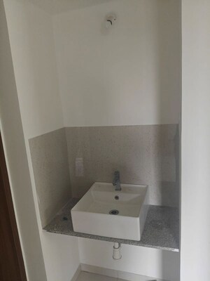 Bathroom in 3 BHK Apartment at Nivasa Enchante, Lohgaon – for Rent