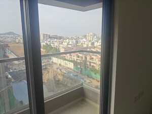 Balcony in 3 BHK Apartment at Nivasa Enchante, Lohgaon – for Rent