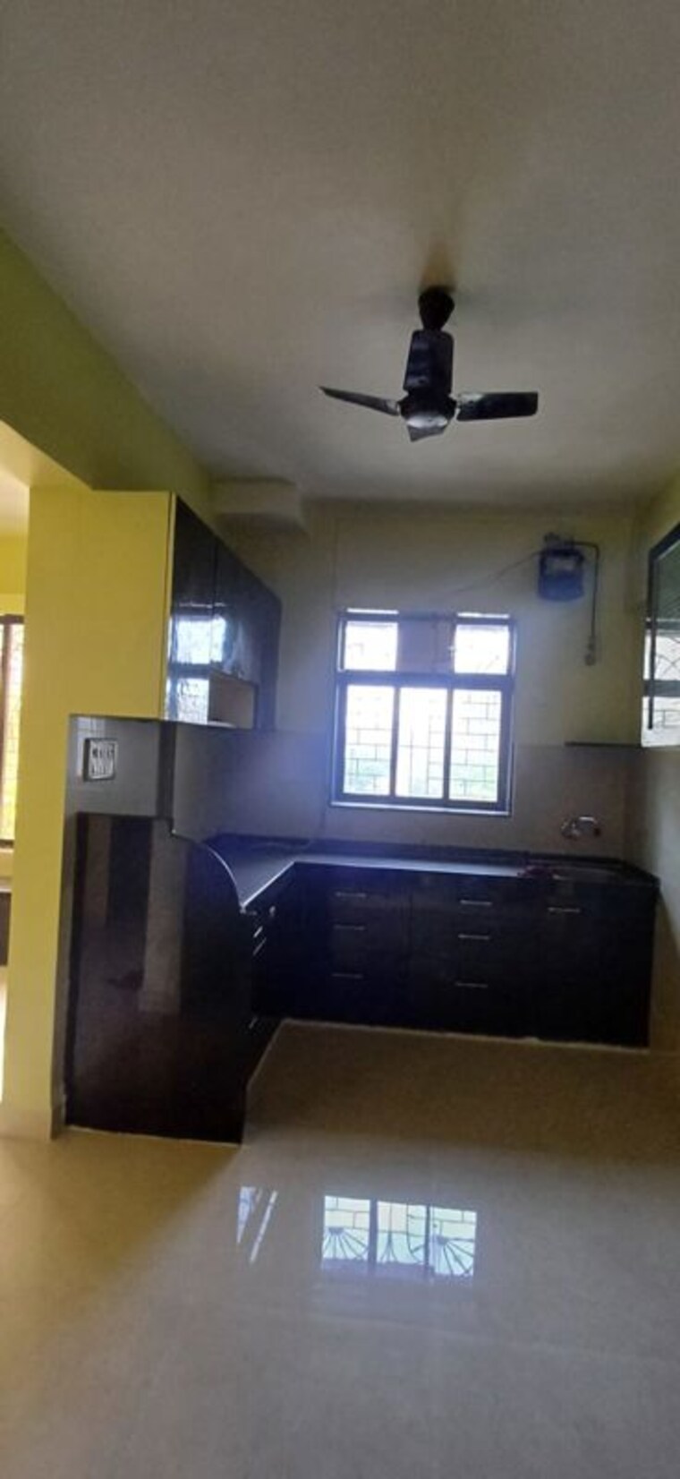 Kitchen, parsik nagar 1 Bedroom 580 Sq.Ft. Apartment In Parsik Nagar Thane 10377692