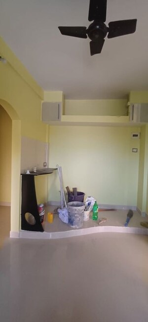 Bathroom in 1 BHK Apartment at Parsik Nagar – for Sale