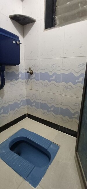 Bathroom in 1 BHK Apartment at Parsik Nagar – for Sale