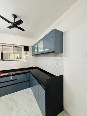 Kitchen in 2 BHK Apartment at Atlanta Apartment Wakad, Wakad – for Rent