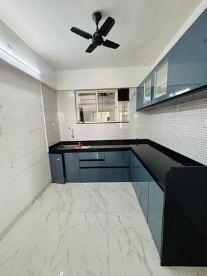 Kitchen in 2 BHK Apartment at Atlanta Apartment Wakad, Wakad – for Rent