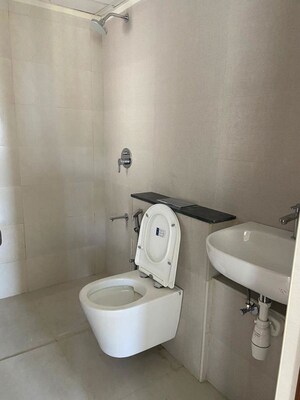 Bathroom in 3 BHK Apartment at Kalpataru Srishti Namaah, Mira Road – for Rent