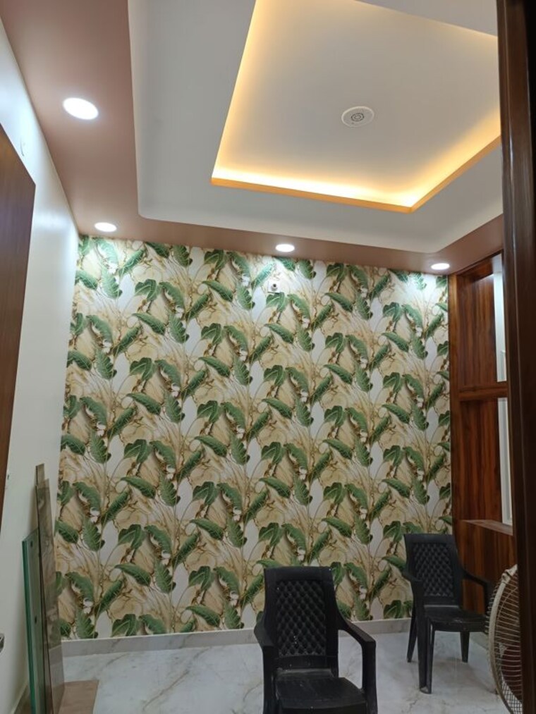 Bedroom, thapar nagar 3 Bedroom 112 Sq.Yd. Independent House In Thapar Nagar Meerut 10365617