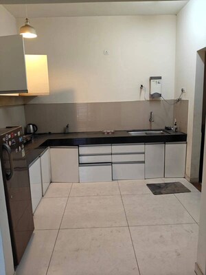 Kitchen in 3 BHK Apartment at Kumar Megapolis, Hinjewadi – for Rent