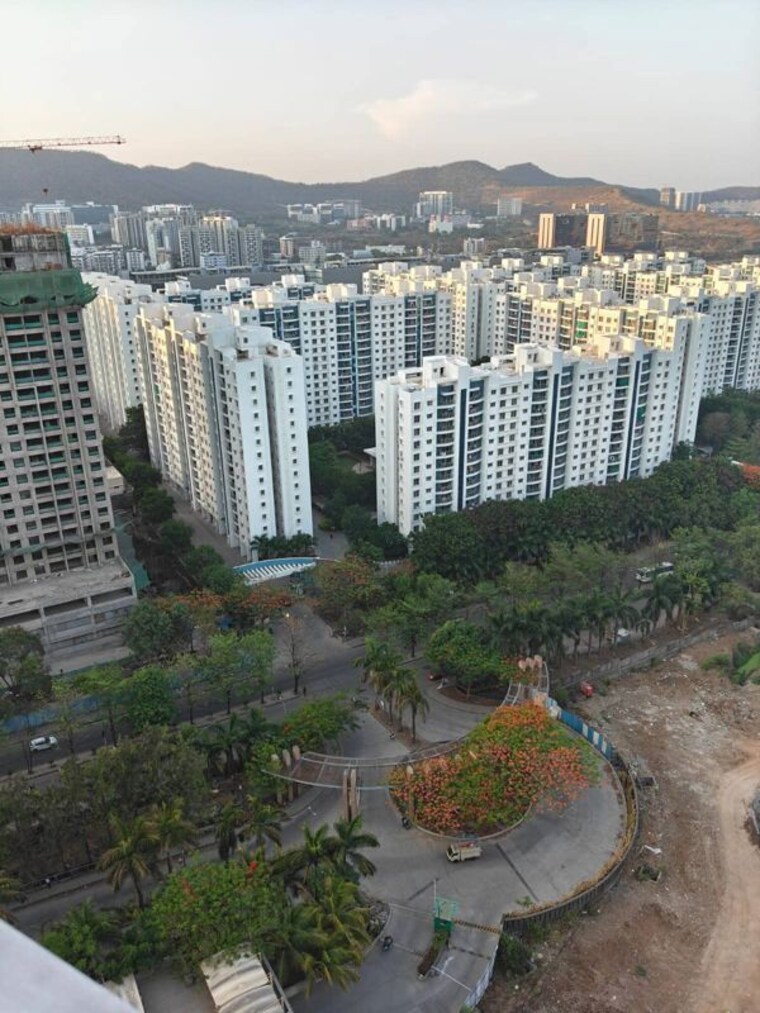 Exterior View, kumar-megapolis 3 Bedroom 990 Sq.Ft. Apartment In Hinjewadi Pune 10377709