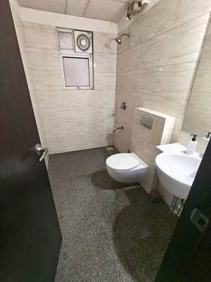 Bathroom in 3 BHK Apartment at Kumar Megapolis, Hinjewadi – for Rent