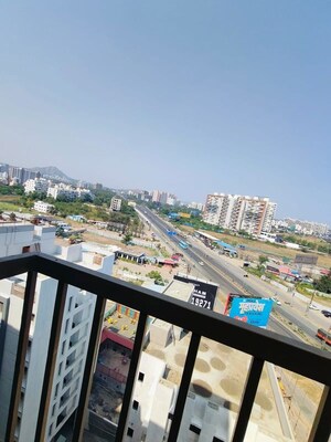 2 BHK Apartment – Exterior View View at Runal Spacio, Ravet - for Rent