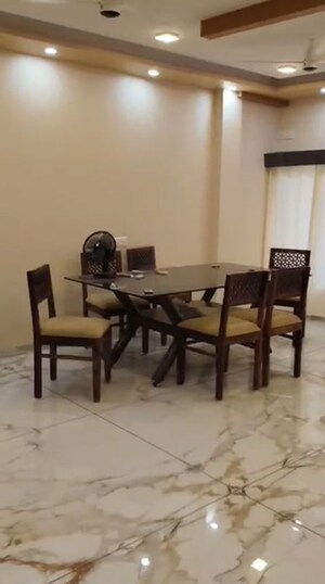 Dining area in 3 BHK Apartment at Mahesh Kutir, Chembur – for Rent