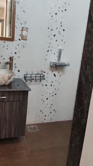 Bathroom in 3 BHK Apartment at Mahesh Kutir, Chembur – for Rent