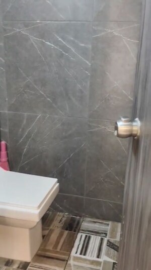 Bathroom in 3 BHK Apartment at Mahesh Kutir, Chembur – for Rent