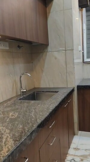 Kitchen in 3 BHK Apartment at Mahesh Kutir, Chembur – for Rent