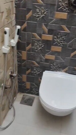 Bathroom in 3 BHK Apartment at Mahesh Kutir, Chembur – for Rent