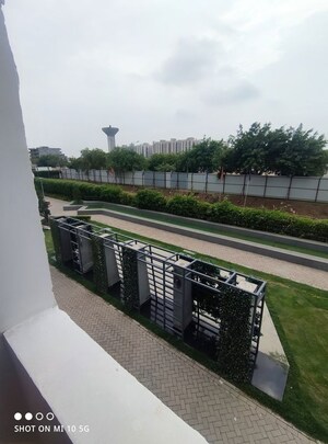 Balcony in 3 BHK Builder Floor at Fidato Honour Homes, Sector 89 – for Sale