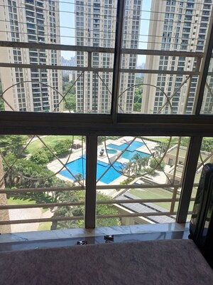 Balcony in 2 BHK Apartment at One Hiranandani Park, Ghodbunder Road – for Sale