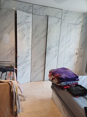 Bedroom in 2 BHK Apartment at One Hiranandani Park, Ghodbunder Road – for Sale