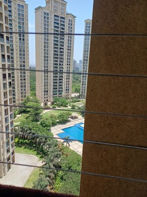Balcony in 2 BHK Apartment at One Hiranandani Park, Ghodbunder Road – for Sale