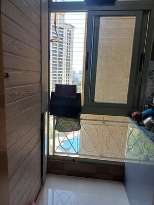 Kitchen in 2 BHK Apartment at One Hiranandani Park, Ghodbunder Road – for Sale
