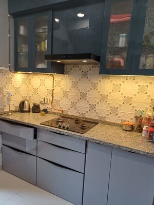 Kitchen in 2 BHK Apartment at One Hiranandani Park, Ghodbunder Road – for Sale