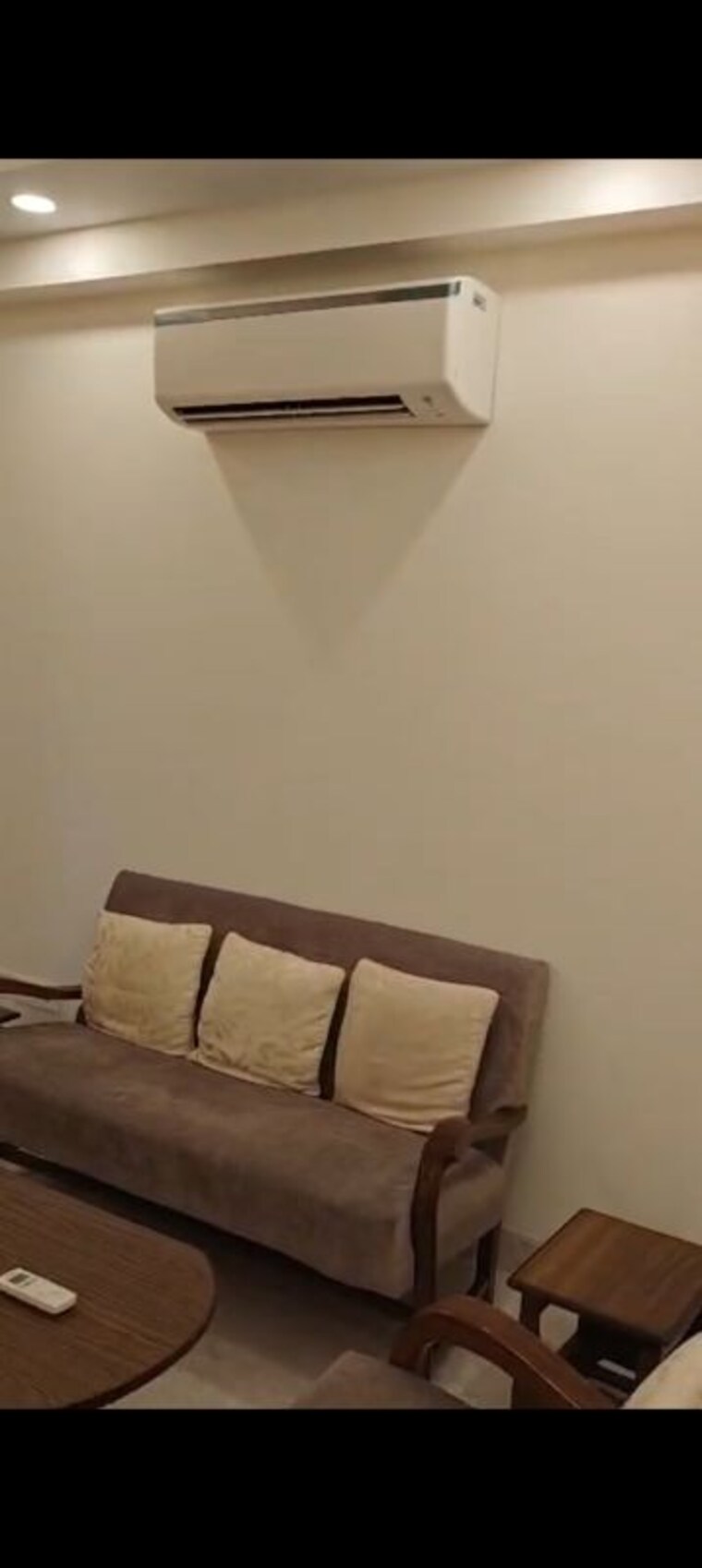 Hall, east of kailash 2 Bedroom 125 Sq.Ft. Builder Floor In East Of Kailash Delhi 10377720